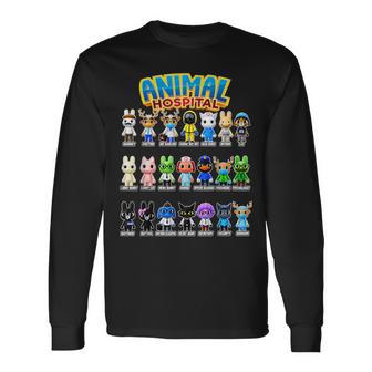 All Classes Animal Hospital For Boys Kids Ns Long Sleeve T-Shirt - Thegiftio UK