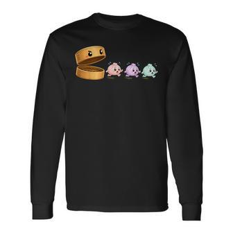 Dumpling Squishy Long Sleeve T-Shirt | Seseable UK