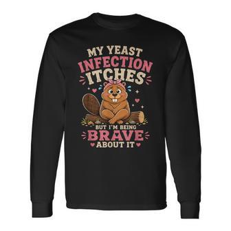 Embarrassing Inappropriate Women's Crude Cruise Long Sleeve T-Shirt | Seseable UK