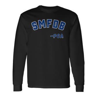 Smfdb Pca North Side Pride Baseball Smfdb Long Sleeve T-Shirt - Thegiftio UK
