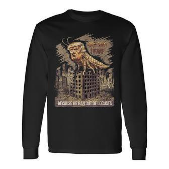Gott Hat Trump Geschickt Weil Ihm Die Langarmshirts - Geschenkecke