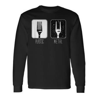 Hard Música Banda Festival Rock Fiesta Guitar Camiseta de manga larga - Regaloses
