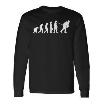 Hockeyobre Patines Pelota Patinador En Línea Hockey Camiseta de manga larga - Regaloses