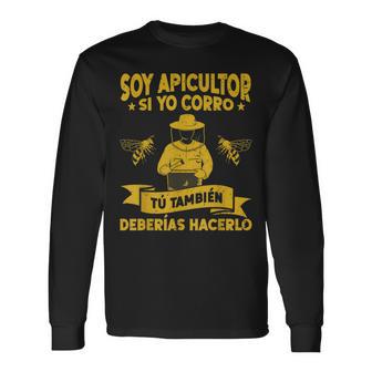 Hombre Apicultores Abejasoy Apicultor Amante De Las Abejas Camiseta de manga larga - Regaloses