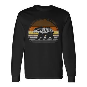 Hombres Gay Comunidad Oso Oso Gay Camiseta de manga larga - Regaloses
