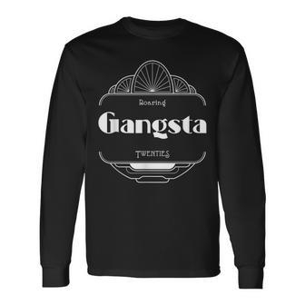 Idée De Costume Rétro Années 1920 T-shirt à manches longues - Cadeauxyz