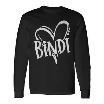 Isibindi Heart Bindi Spirit – Green School Pride Long Sleeve T-Shirt - Thegiftio UK