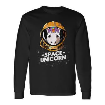 J'ai Besoin D'espace Drôle De Licorne Astronaute Pour Chie T-shirt à manches longues - Cadeauxyz