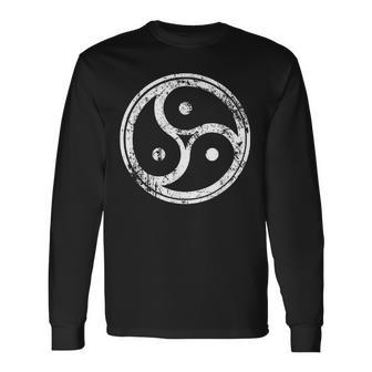Jeu De Rôle Triskelieilli – Cadeau Kinkster Bdsm Kinky T-shirt à manches longues - Cadeauxyz