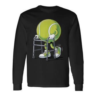 Joueur De Tennis Retraité Retraite T-shirt à manches longues - Cadeauxyz