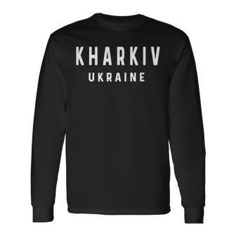 Kharkiv Ucrania -Iajeacacionesacaciones Camiseta de manga larga - Regaloses