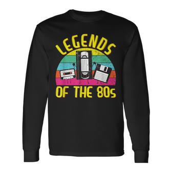Legends 80S T-shirt à manches longues - Cadeauxyz