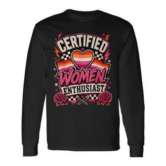 Lesbianas Graciosas Camiseta de manga larga - Regaloses