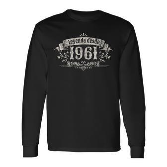 Leyenda Desde 1961 Edición 64 Exclusiva Camiseta de manga larga - Regaloses