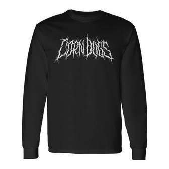 I Love Corndogs Favorite Dog Eat Food In Me Meme Joke Long Sleeve T-Shirt - Thegiftio UK