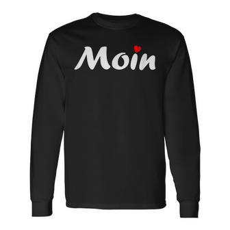 Moin Mit Herz Langarmshirts - Geschenkecke