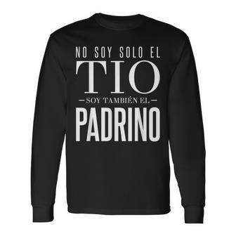 Nooyolo El Tiooy También El Padrino Camiseta de manga larga - Regaloses