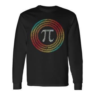 Numero Del Cerchio Pi Greco Matematica Matematica Per Maglietta a maniche lunghe - Novitaregali