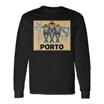 Portoardinen Lustig Portugal Langarmshirts - Geschenkecke