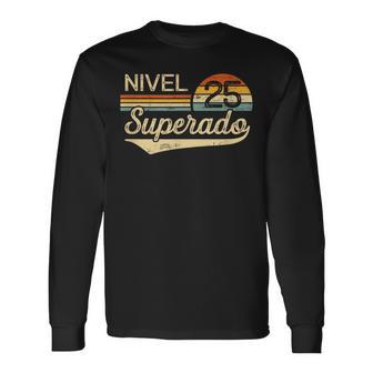 Regalo 25 Aniversario De Boda 25 Años Casados Camiseta de manga larga - Regaloses
