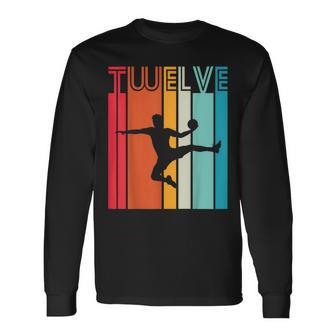 Regalo De Cumpleaños Para 12 Años Jugador De Balonmano Camiseta de manga larga - Regaloses
