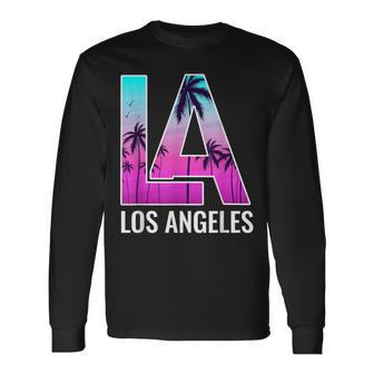Regalo De Los Ángeles La California Camiseta de manga larga - Regaloses