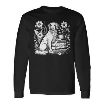 Sapaniel Bretón Cachorro Mascota Perros Doglover Perro Camiseta de manga larga - Regaloses