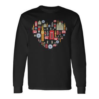 Souvenir From London Londonouvenir Camiseta de manga larga - Regaloses