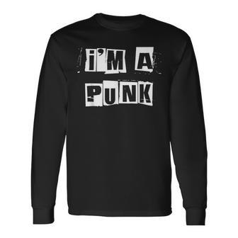 Soy Un Punk Camiseta de manga larga - Regaloses