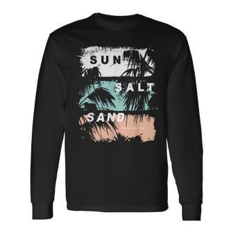 Sun Salt Sand Long Sleeve T-Shirt - Thegiftio UK
