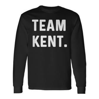 Team Kent Nombre Camiseta de manga larga - Regaloses
