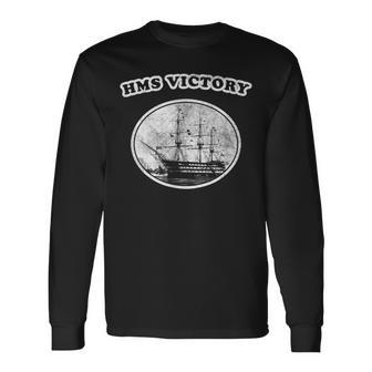 Turboolcano Ultra Rétro Hmsictory T-shirt à manches longues - Cadeauxyz
