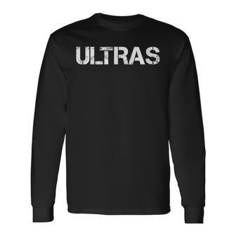 Ultras Tifoso Di Calcio E Calcio Maglietta a maniche lunghe - Novitaregali
