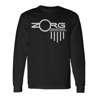 Vintage Engine Zorg Industries Retro Speed Long Sleeve T-Shirt - Thegiftio UK
