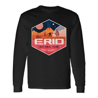 Visit Erid National Park Long Sleeve T-Shirt - Thegiftio UK