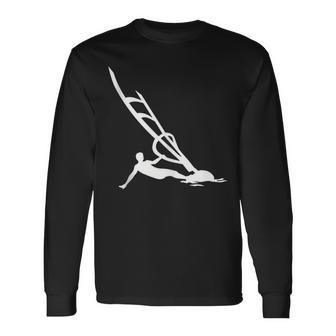 Windsurfista In Mangas Camiseta de manga larga - Regaloses