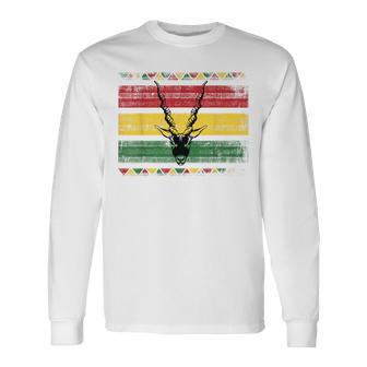 Afriqueafaritour Animaux Africa Fiveacances Nature T-shirt à manches longues - Cadeauxyz