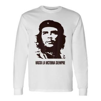 Che Guevara Revolutionary Freedom Long Sleeve T-Shirt - Thegiftio UK