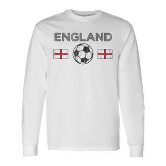 England English London British United Kingdom Uk Long Sleeve T-Shirt - Thegiftio UK