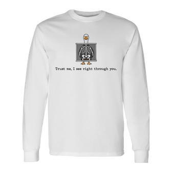 Radiologic Technologist Ct Mri Goose Xray Rad Graduation Long Sleeve T-Shirt - Thegiftio UK