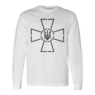 Zelenskyy Camisa Del Ejército Ucraniano Ucrania Militar Ucrania Camiseta de manga larga - Regaloses