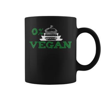 0 Égétalien Inscription Pour Lesrais Hommes Motif Anti-Végétalien Tasse - Cadeauxyz