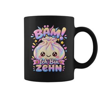 10 Geburtstag Mädchen Dumpling Bäm Ich Bin Zehn Tassen - Geschenkecke
