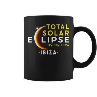 12082026 Eclipseolar Total Ibiza Taza de café - Regaloses