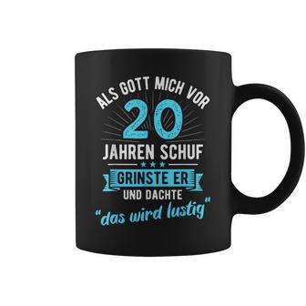20 Geburtstag Als Gott Michor 20 Jahrenchuf Tassen - Geschenkecke