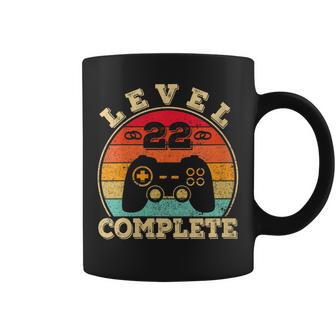 22 Años De Casados 22 Aniversario De Boda Hombre Matrimonio Cuello Taza de café - Regaloses