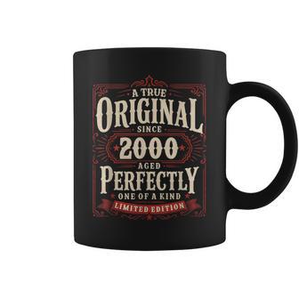 26 Cumpleaños Hombre Regalointage Año 2000 Taza de café - Regaloses