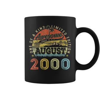 26 Edición Limitada 2000 Único 26 Agosto Cumpleaños Taza de café - Regaloses
