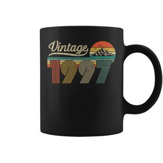 29 Años Cumpleaños Hombre Hecho En 1997Intage Regalo Taza de café - Regaloses