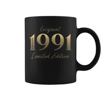 35 Ans Anniversaire Homme Cadeaueptembre 1991Intage Tasse - Cadeauxyz